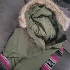 Mens adidas parka size medium